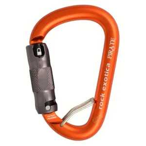 Rock Exotica Pirate Auto-Lock WIRE-EYE Carabiner