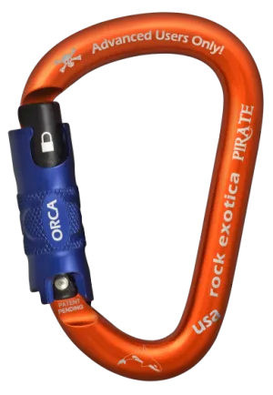 Rock Exotica Pirate ORCA-Lock Carabiner
