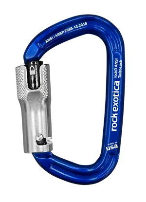 Rock Exotica RockD ANSI Carabiner
