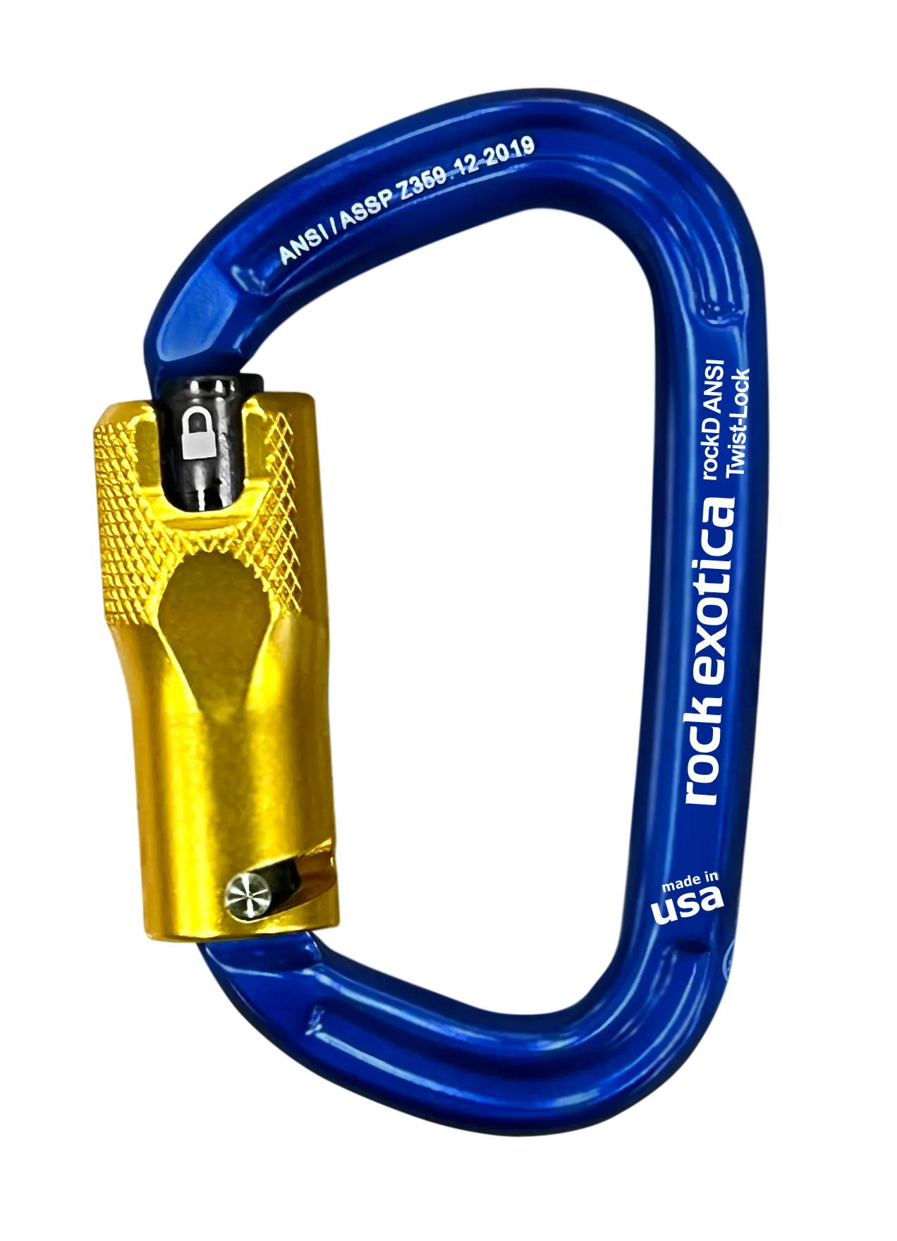 Rock Exotica RockD ANSI Carabiner