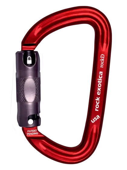 Rock Exotica rockD Auto-Lock Carabiner