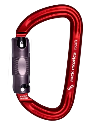 Rock Exotica rockD Auto-Lock Carabiner