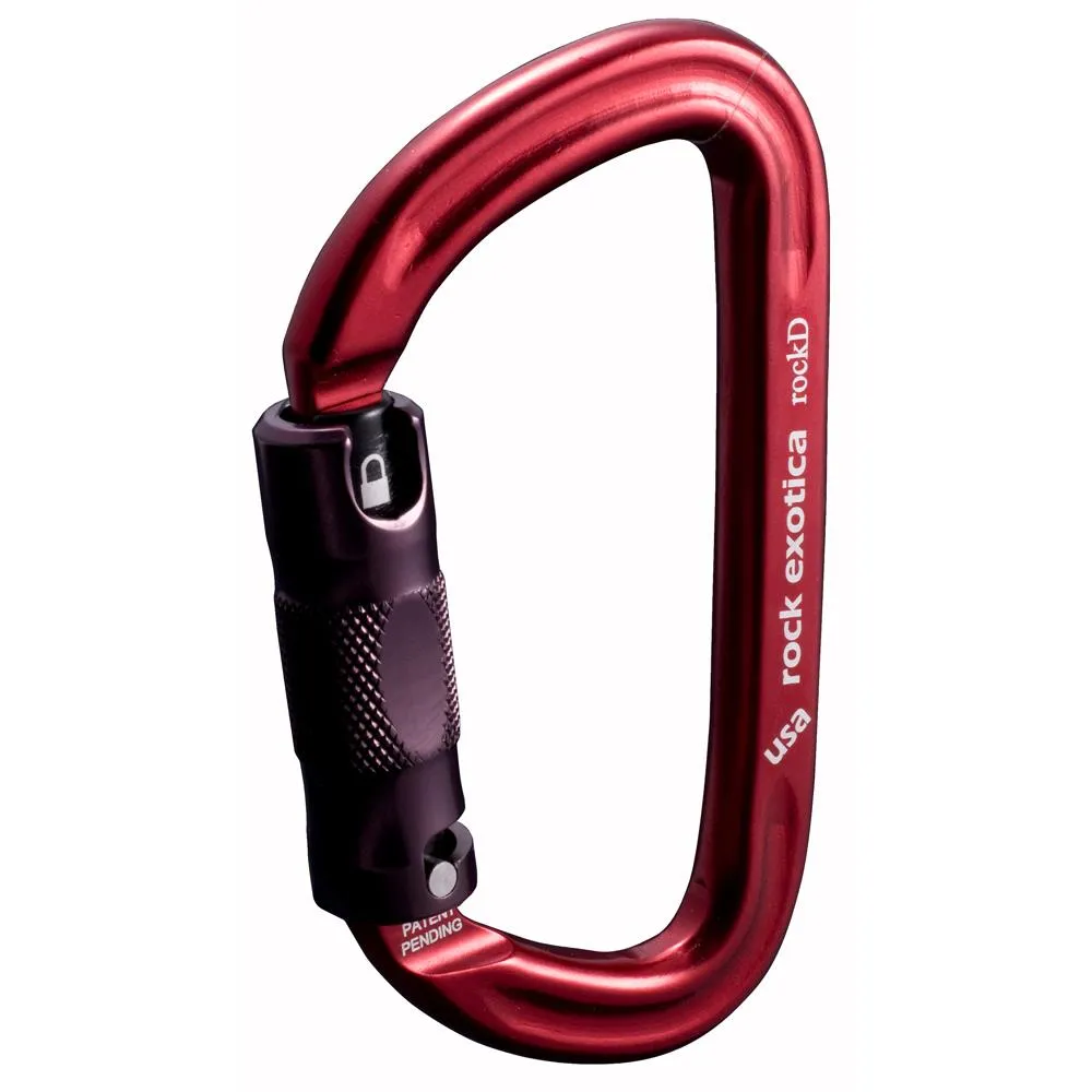 Rock Exotica RockD Auto Lock Carabiner