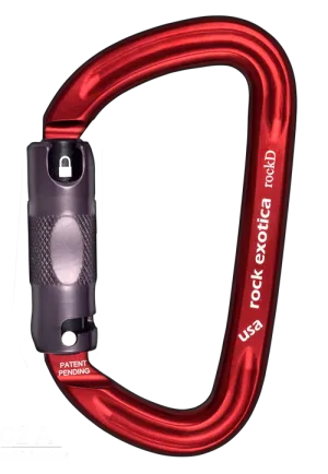Rock Exotica RockD Auto-Lock Carabiner