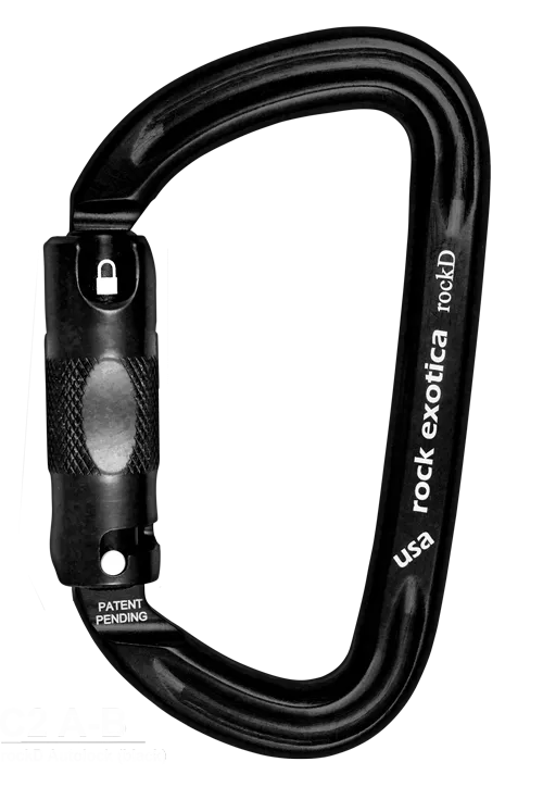 Rock Exotica RockD Auto-Lock Carabiner