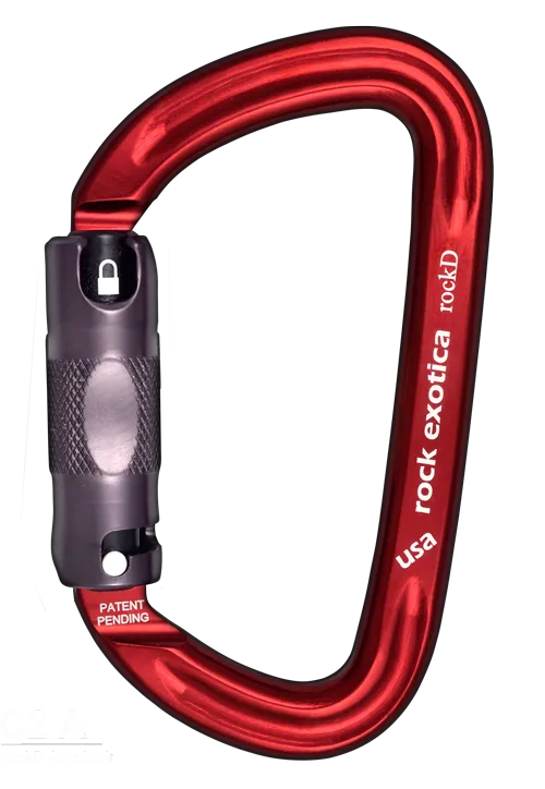 Rock Exotica RockD Auto-Lock Carabiner