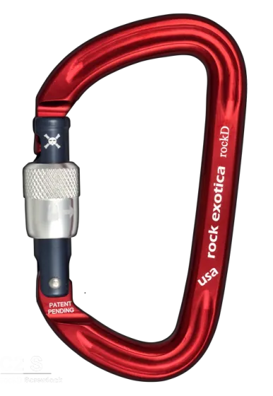 Rock Exotica RockD Carabiners