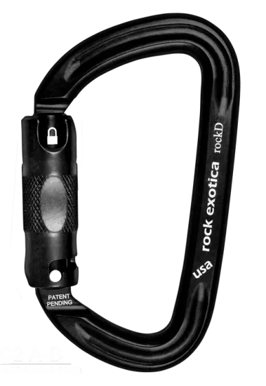 Rock Exotica RockD Carabiners