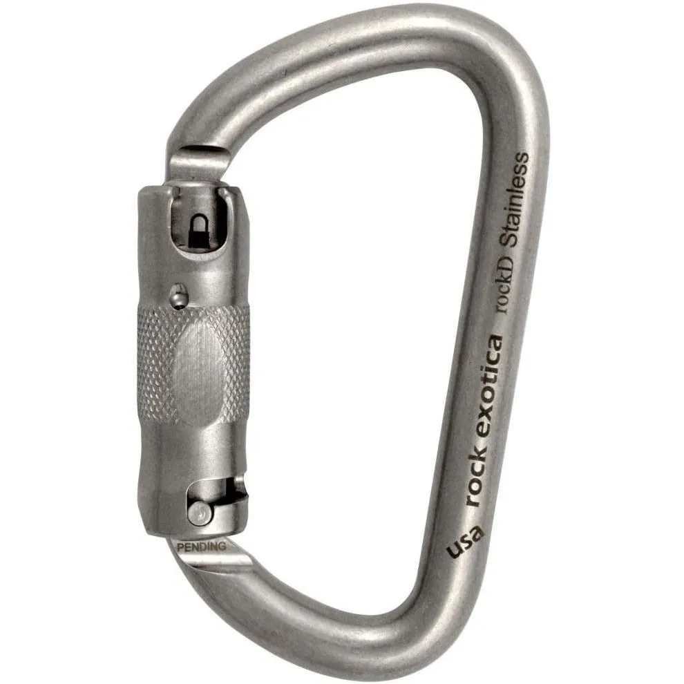 Rock Exotica rockD Stainless Auto-Lock