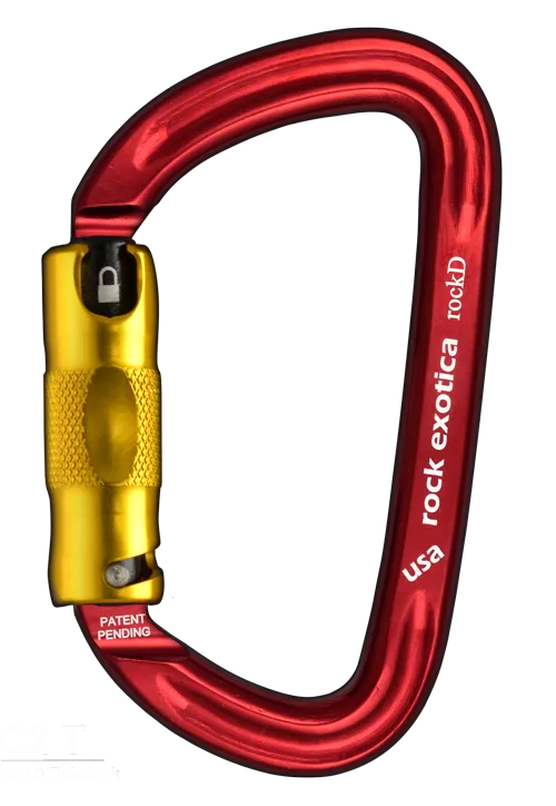 Rock Exotica RockD Twist-Lock Carabiner