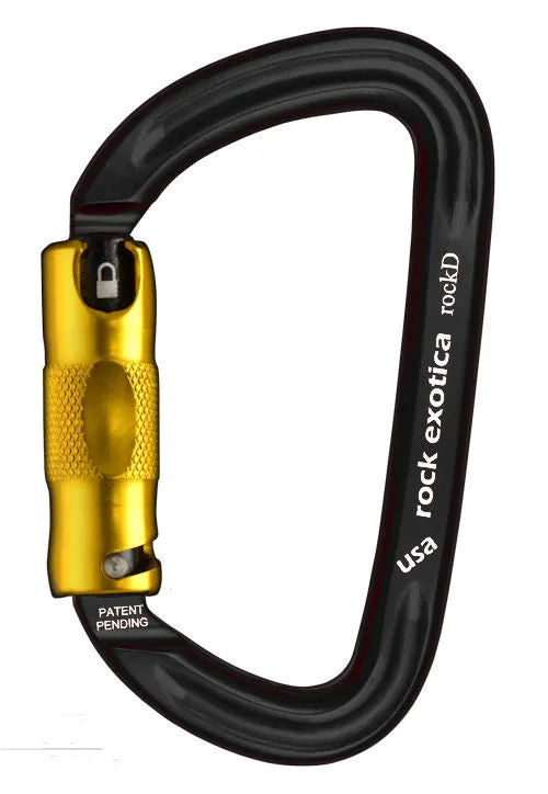 Rock Exotica RockD Twist-Lock Carabiner