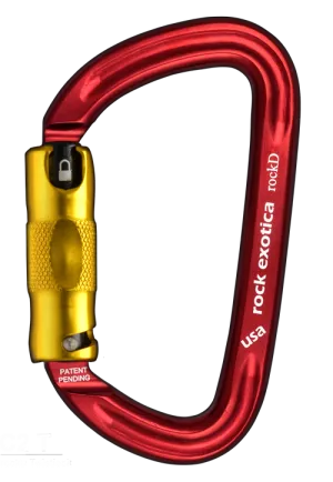 Rock Exotica RockD Twist-Lock Carabiner