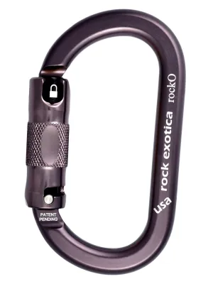Rock Exotica RockO Auto-Lock Carabiner - C3A