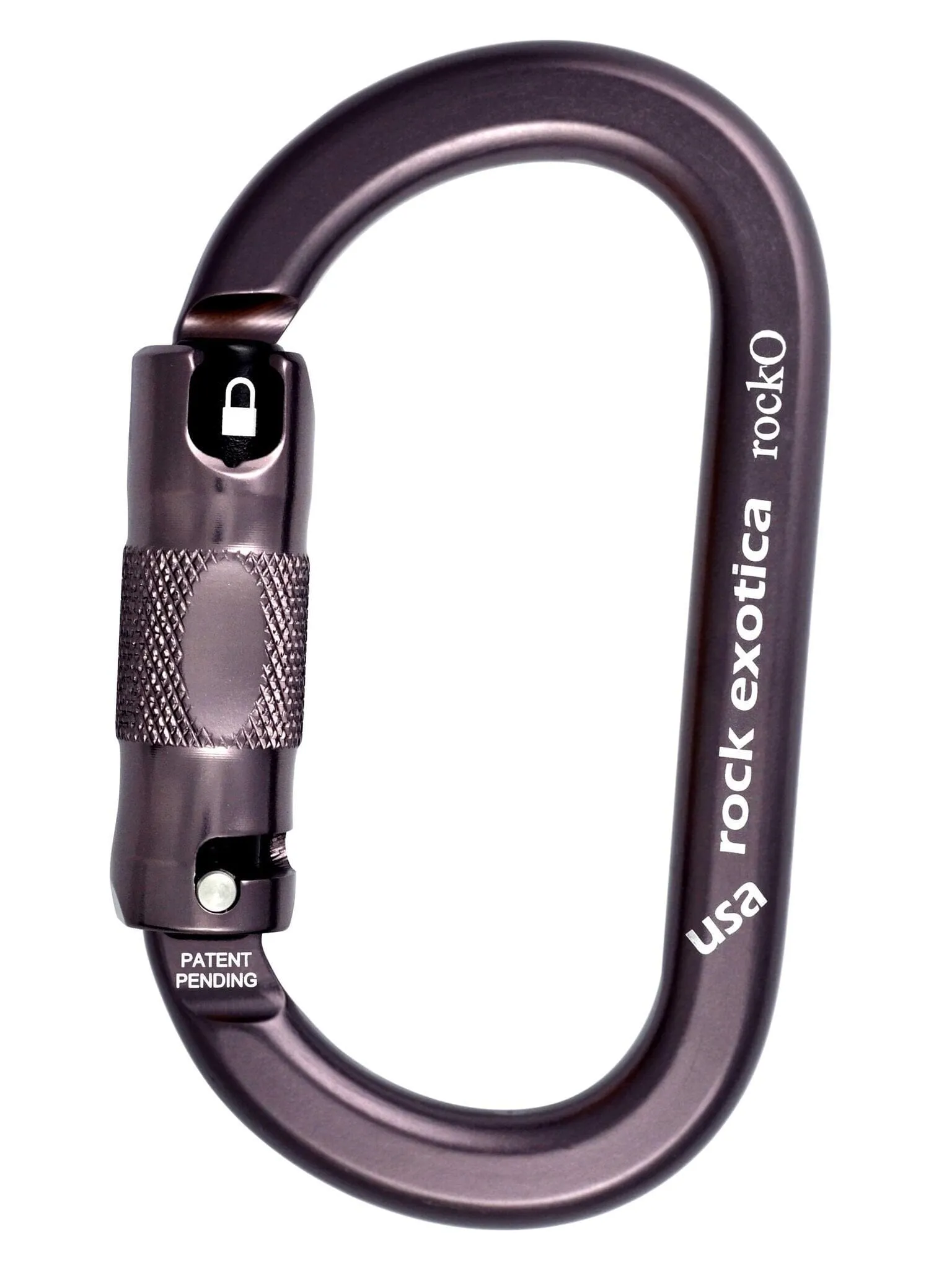 Rock Exotica RockO Auto-Lock Carabiner - C3A