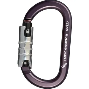 Rock Exotica rockO  Up-Lock   Carabiner -  25kN