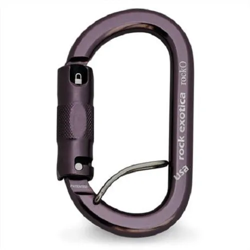 Rock Exotica RockO WireEye Auto Lock Carabiner