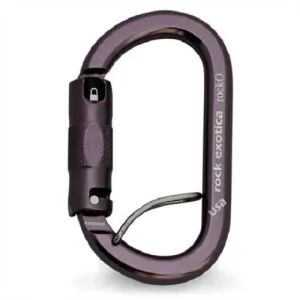Rock Exotica RockO WireEye Auto Lock Carabiner
