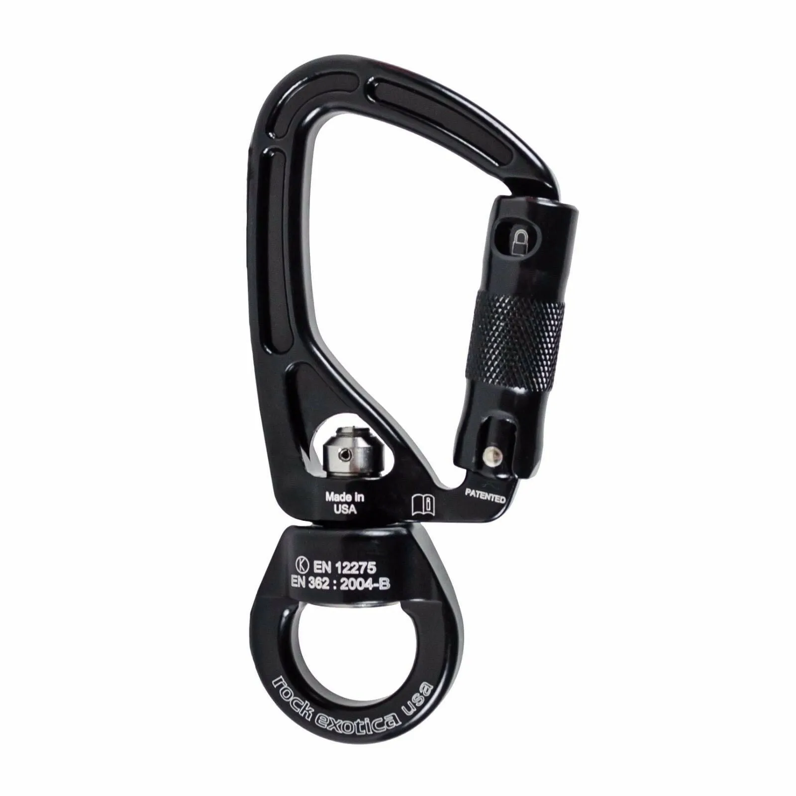 Rock Exotica SwivaEye Auto Lock Carabiner