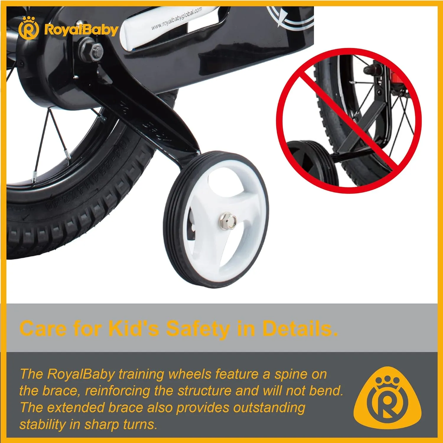 RoyalBaby Kids Bike EZ Freestyle Training Free Balance to Pedal Easy Learning Bicycle, 12-18 Inch for Toddlers to Big Kids