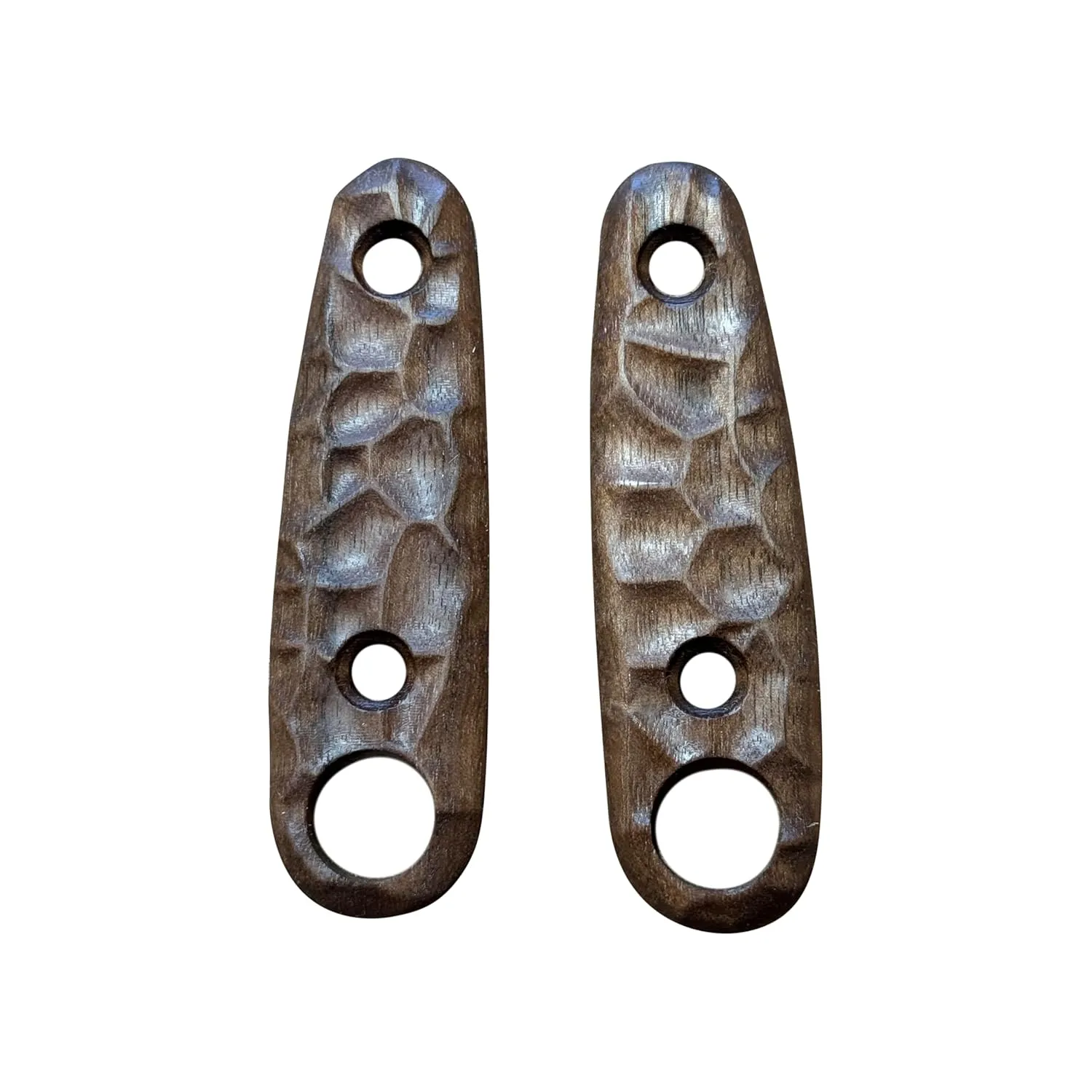 Royalcurl walnut scales compatible with ESEE Izula-II knife