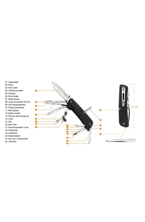 Ruike LD41 Multi-Function Knife (Copy)