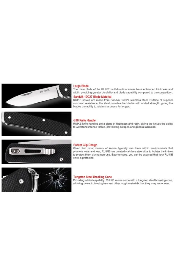 Ruike M42 Multi-Function Knife