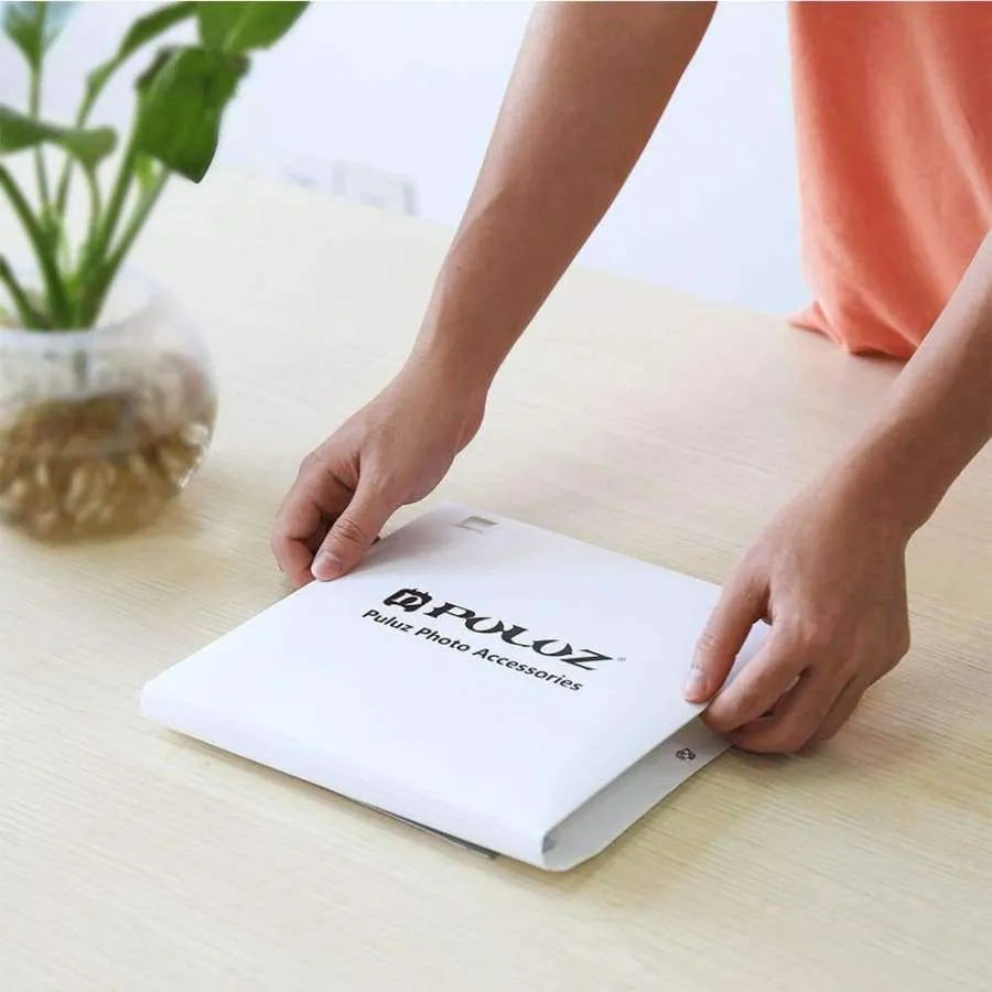 Rynx | Mini Light Box Double LED Light Room Photo Studio Photography Lighting Shooting Tent Background Cube Box Photo Studio Dropship New