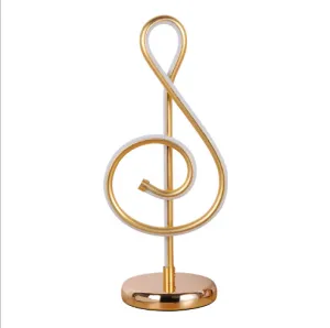 Rynx | Music Notes Table Lamp