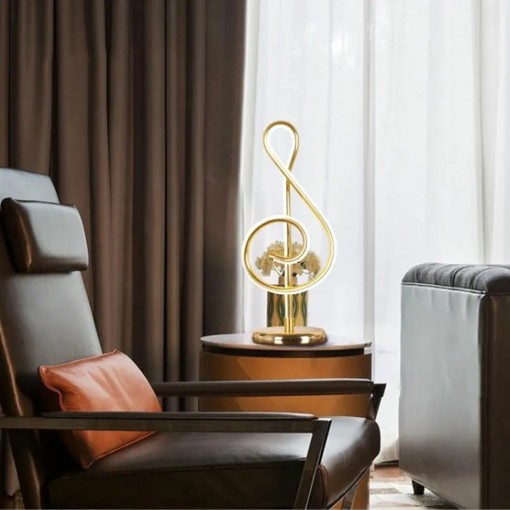 Rynx | Music Notes Table Lamp