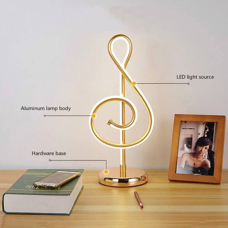 Rynx | Music Notes Table Lamp