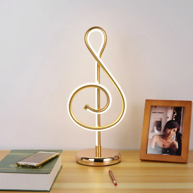 Rynx | Music Notes Table Lamp