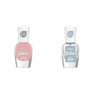 Sally Hansen - Good. Kind. Pure Vegan Nail Polish, Be-Gone-Ia & Top coat