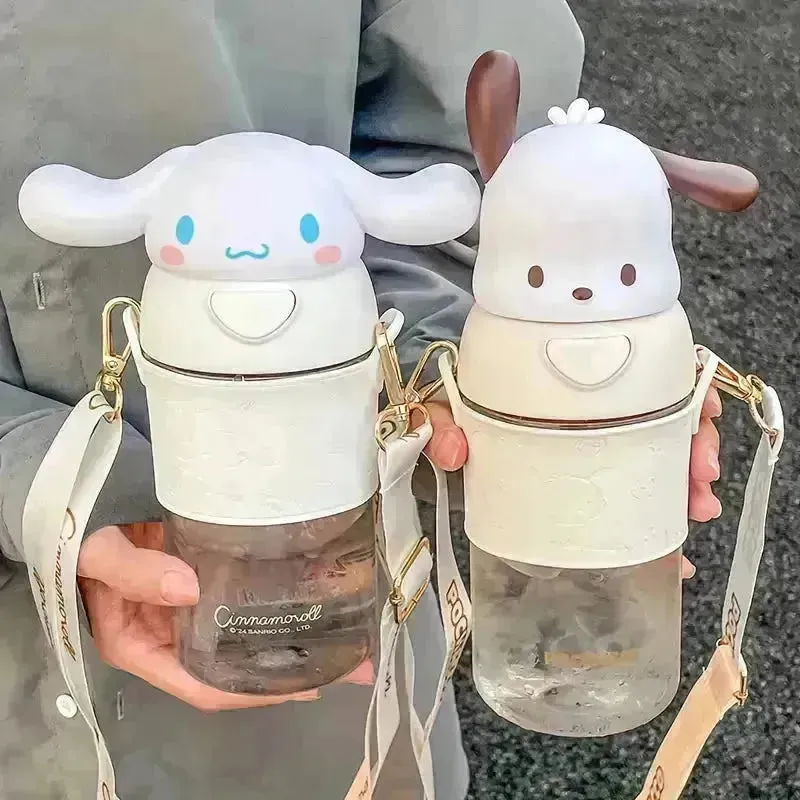 Sanrio Cute Face BPA-Free Bottle (600 ml)