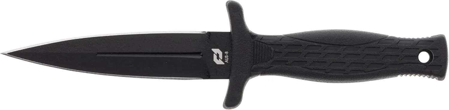 Schrade Delta Class Needle Fixed Blade with 7Cr17 High Carbon Stainless Steel for Outdoor Survival