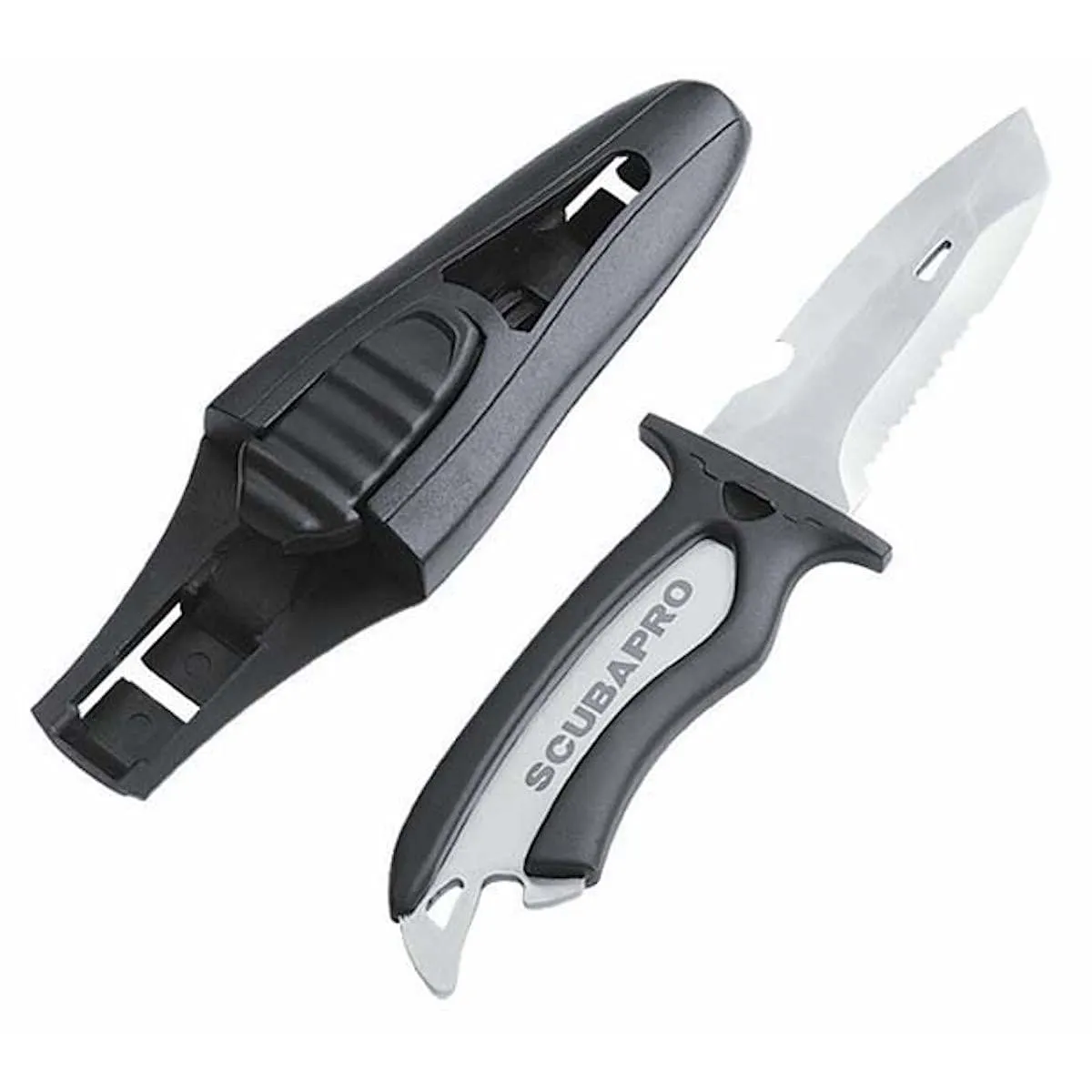 Scubapro Mako Stainless-Steel Diving Knife with 3.5-Inch Blade