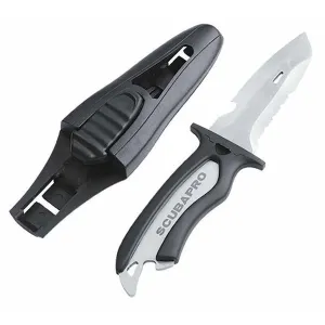 Scubapro Mako Stainless-Steel Diving Knife with 3.5-Inch Blade