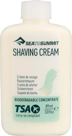 Sea To Summit Trek & Travel Liquid Shaving Soap (3 Ounce /89 ml)