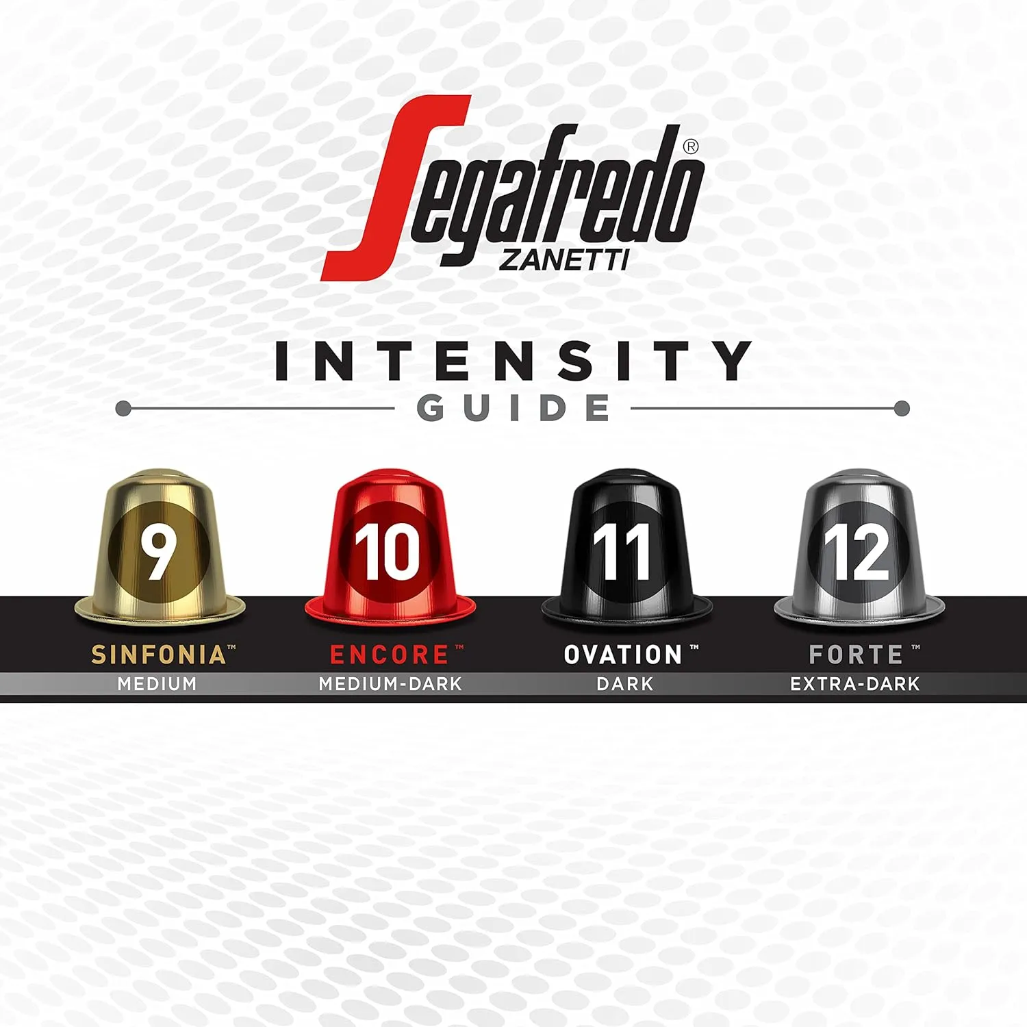 Segafredo Zanetti Espresso Capsules, Variety Pack, Compatible with Nespresso Original Machines, 40 Count Aluminum Pods (Pack of 1)