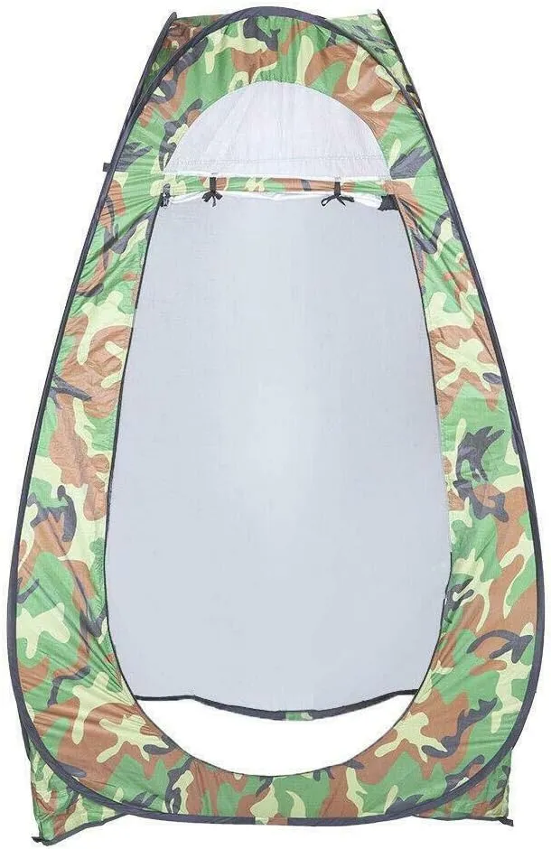 Shower Tent Portable Toilet Pop Up Camping Outdoor Privacy Dressing Changing