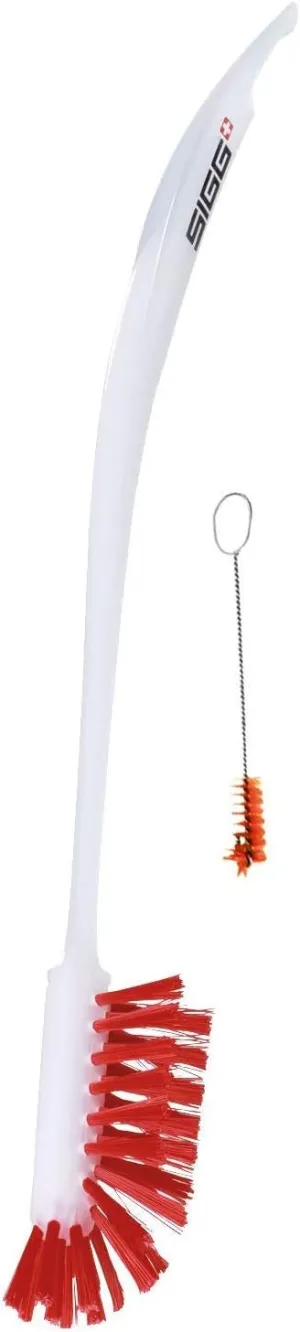 SIGG Cleaning Brush for Cleaning Water Bottles - BPA-Free - Lightweight - Hand-Washing Bottles - Made in Switzerland