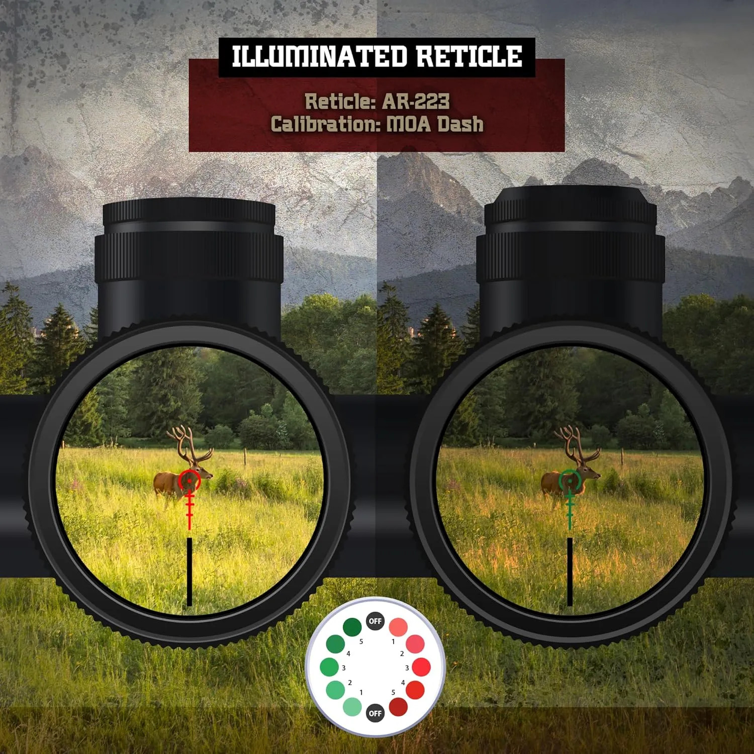 Sightmark Core TX Rifle Scope