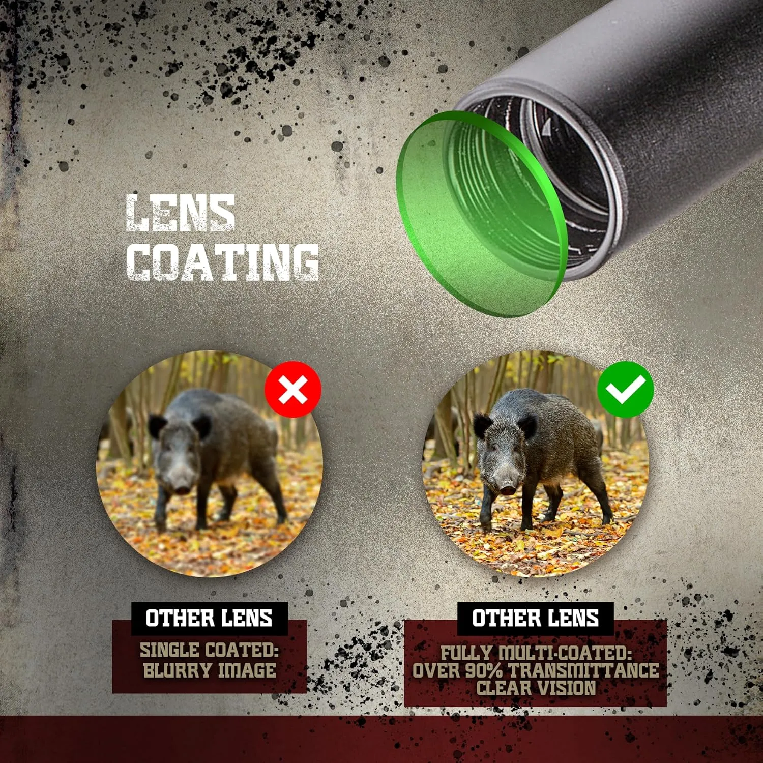 Sightmark Core TX Rifle Scope