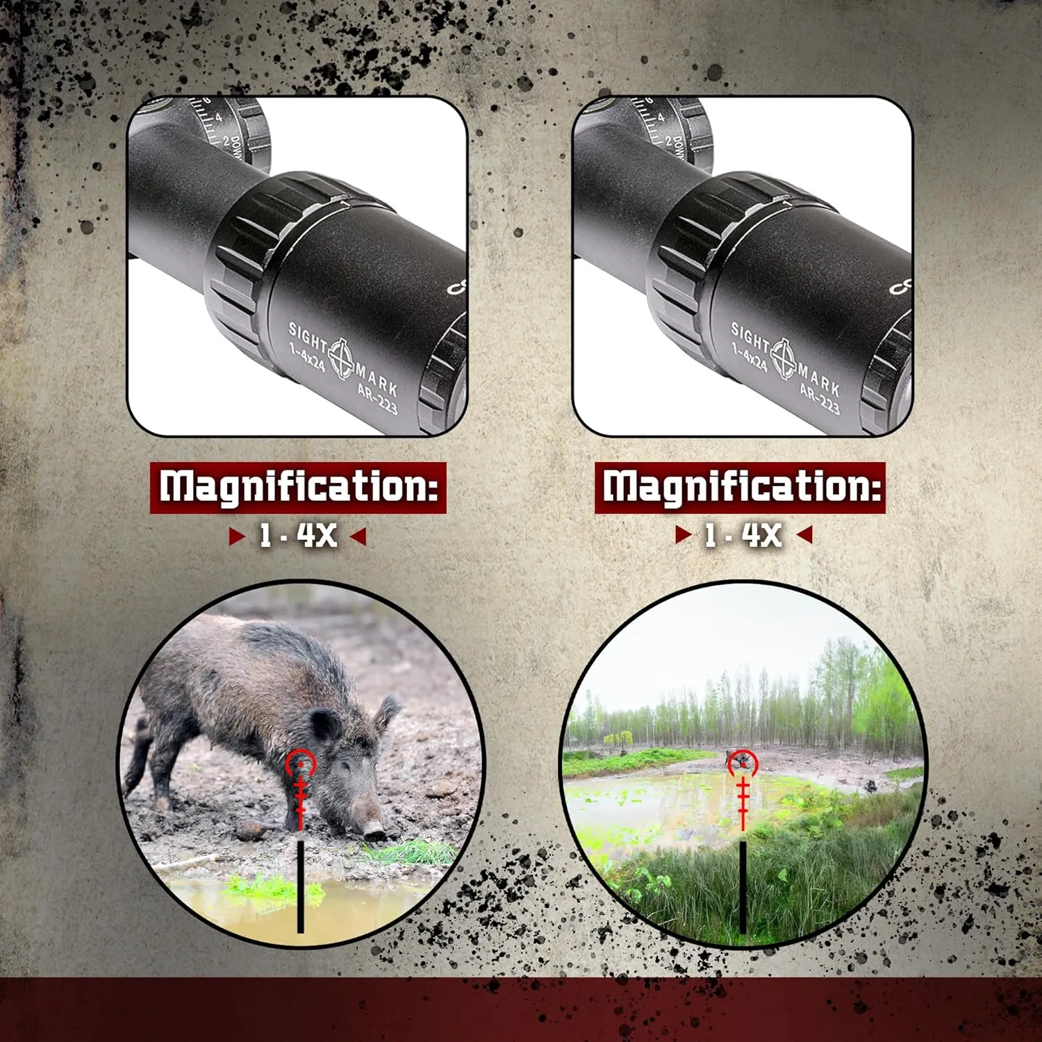 Sightmark Core TX Rifle Scope