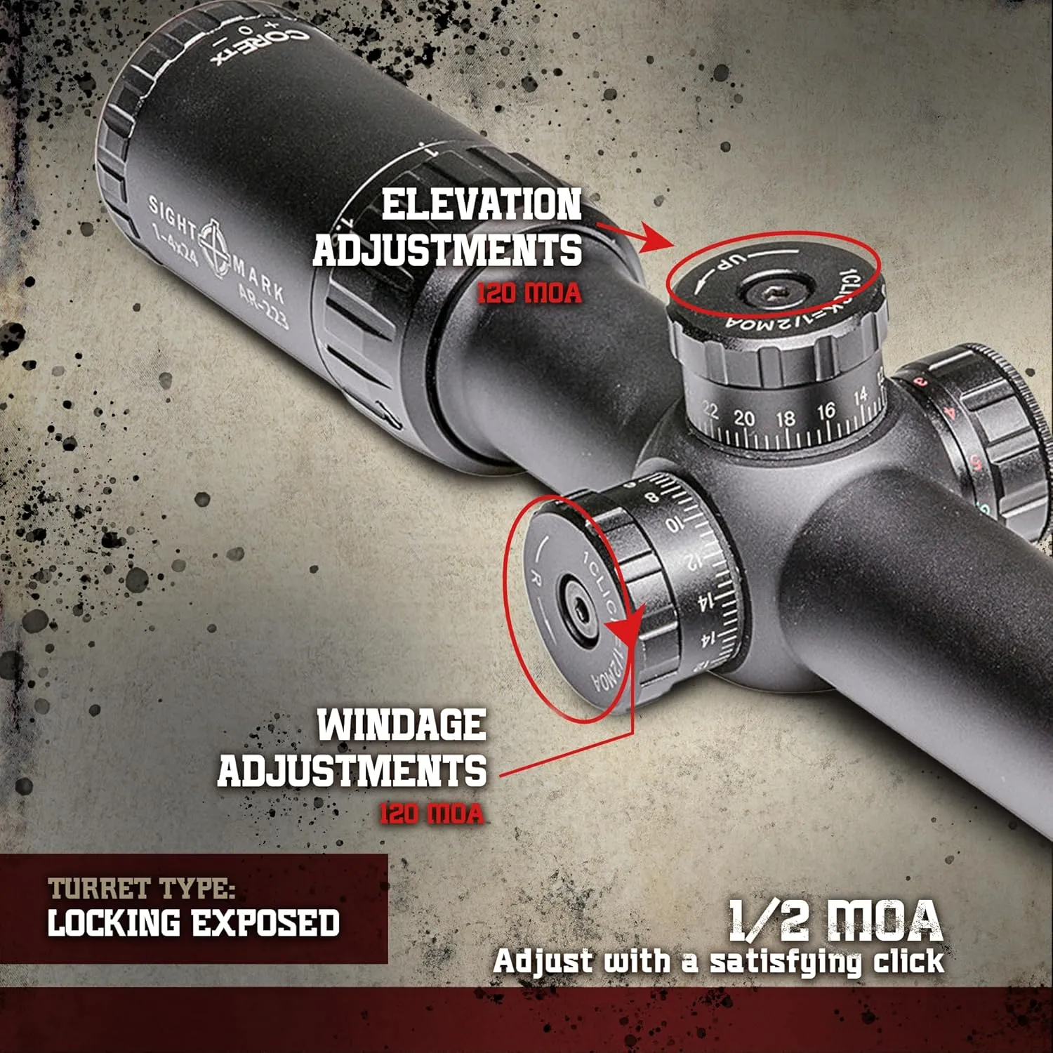 Sightmark Core TX Rifle Scope