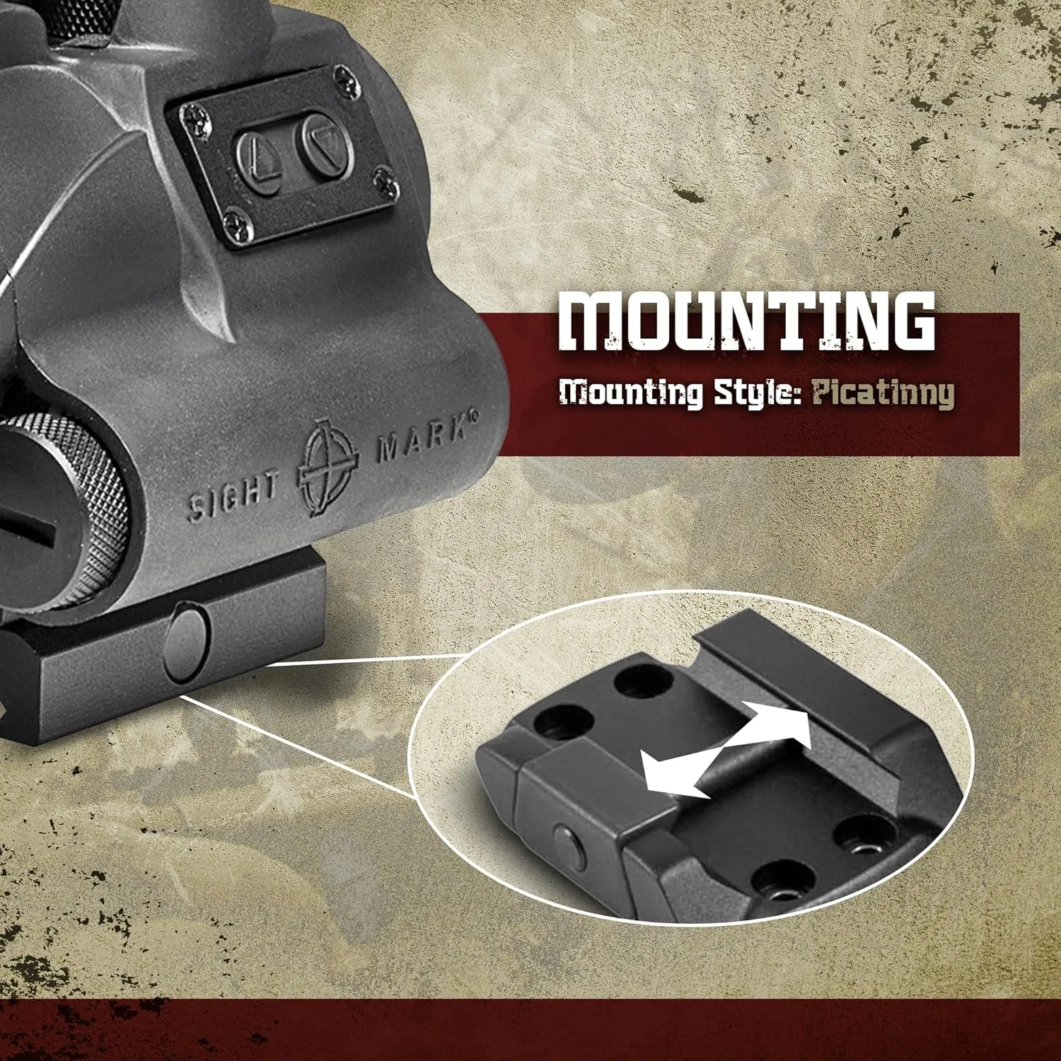 Sightmark Wolverine Red Dot Sight