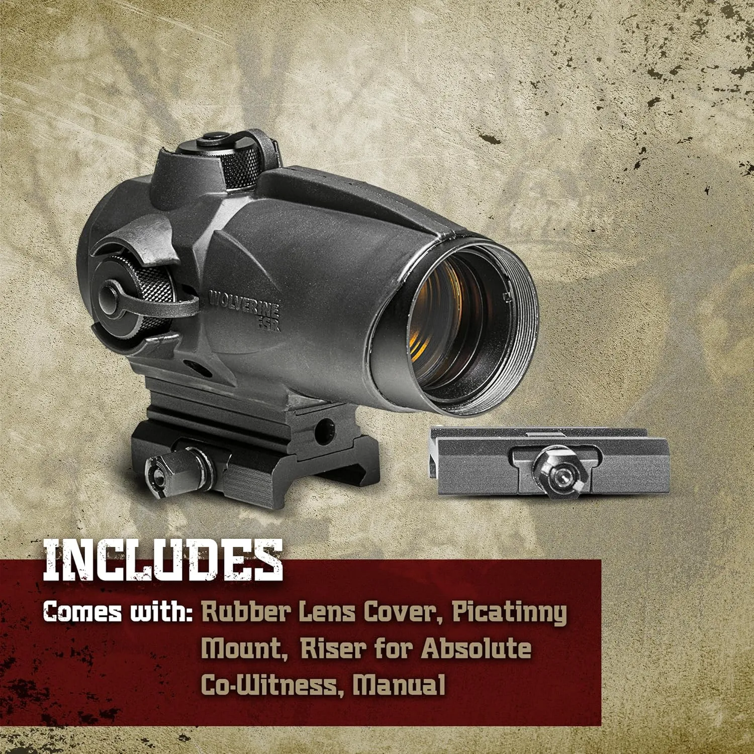 Sightmark Wolverine Red Dot Sight