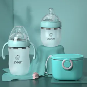 Silicone Baby Bottle – Soft, Spill-Proof & Anti-Drop
