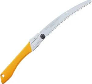 Silky - 717-24 GomBoy Curve Professional Folding Saw 240mm, Large Teeth Yellow
