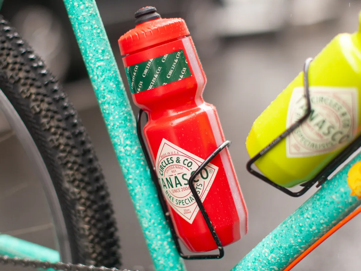 SIMWORKS x CIRCLES ORIGINAL TANASCO BOTTLE - NEW SIZE!