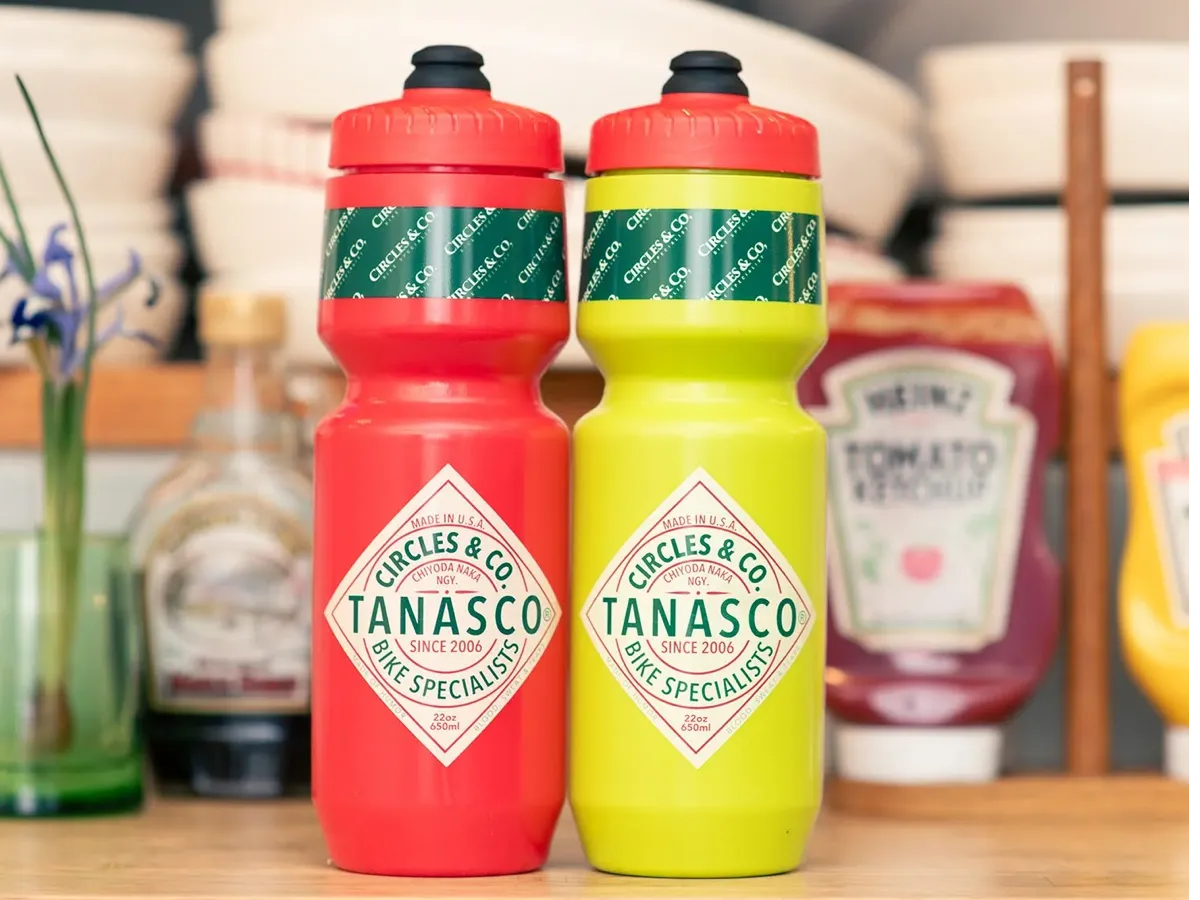 SIMWORKS x CIRCLES ORIGINAL TANASCO BOTTLE - NEW SIZE!
